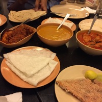 bangalore eats: dinner at mangalore pearl.