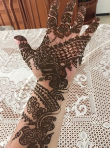 i might have an obsession with mehendi. coimbatore, india. august 2015.