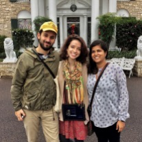 maggie and i introduced lannon to graceland. memphis, tennessee. december 2015.