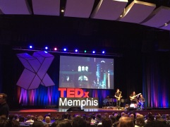 the view at tedx memphis. memphis, tennessee. august 2016.